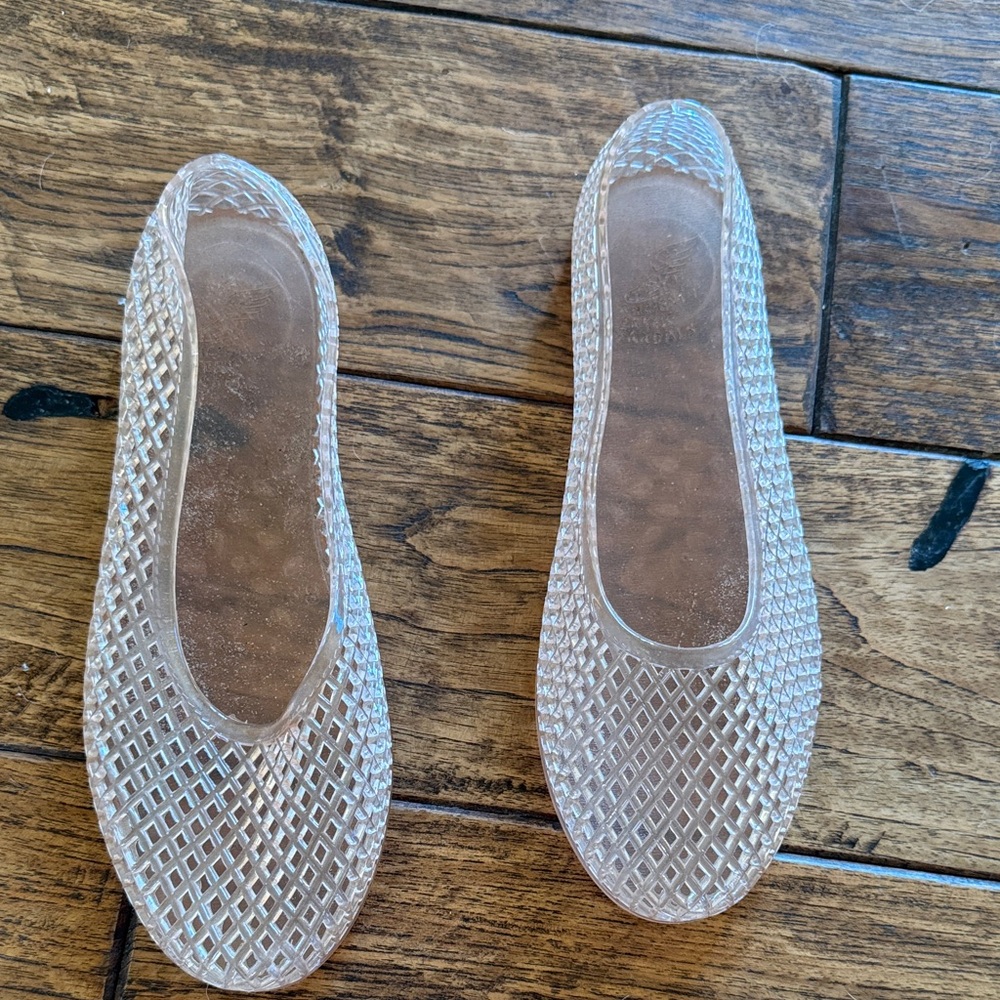 Ancient Greek jelly shoes